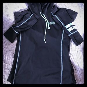 PINK pullover hoodie